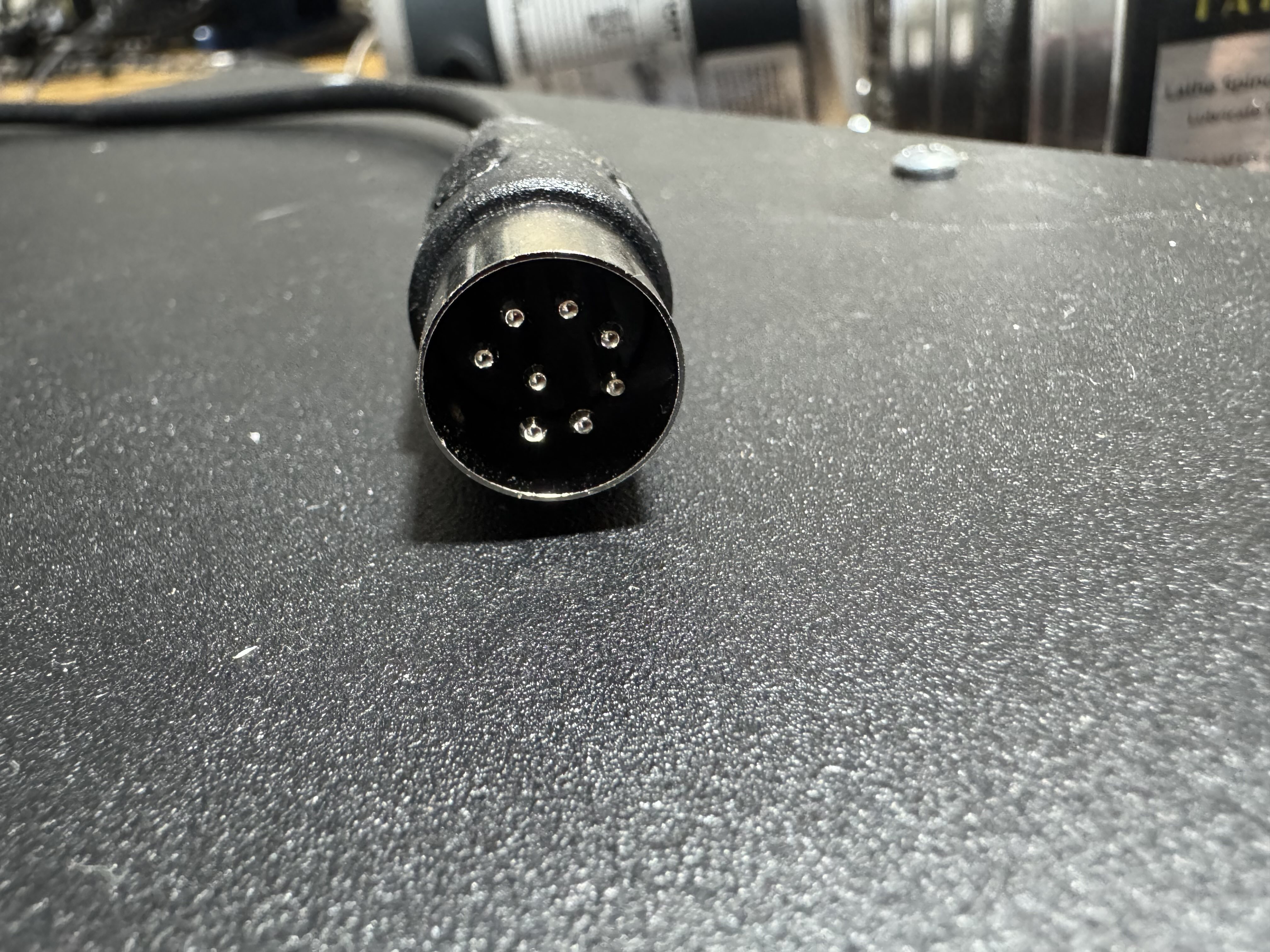 DIN-45326 (type 8A) plug