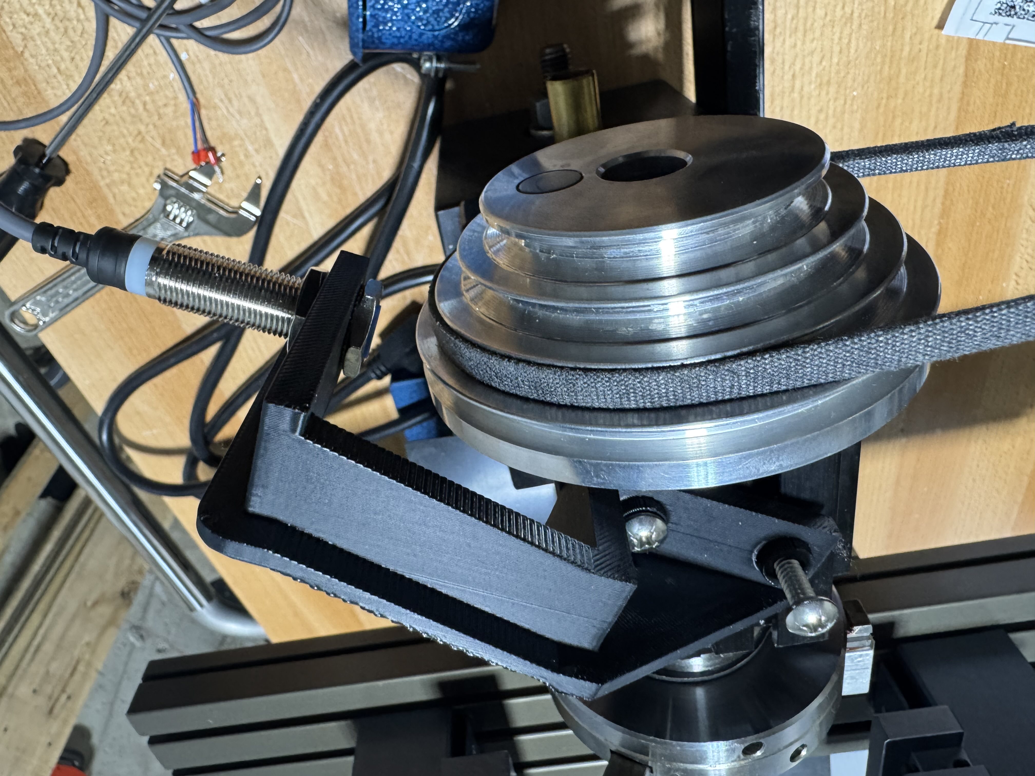 Installing the 3D printable mount