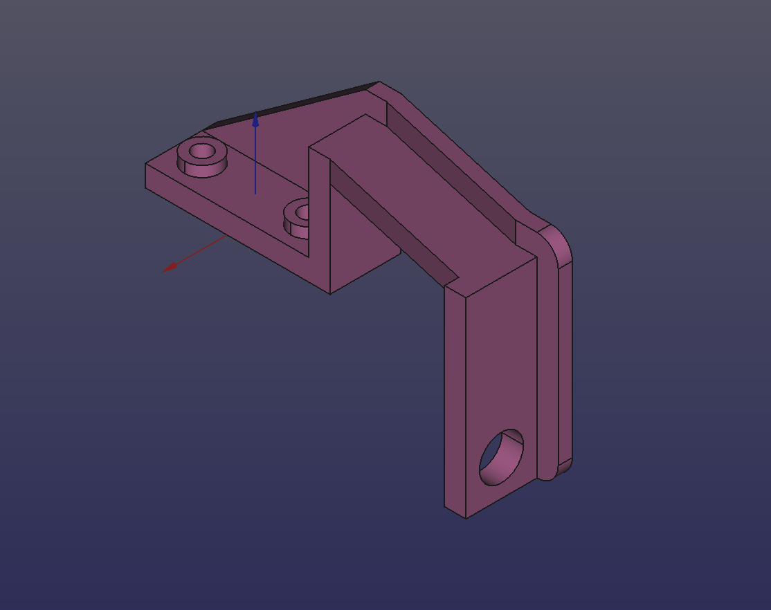3D-printable mount for lathe indexing sensor