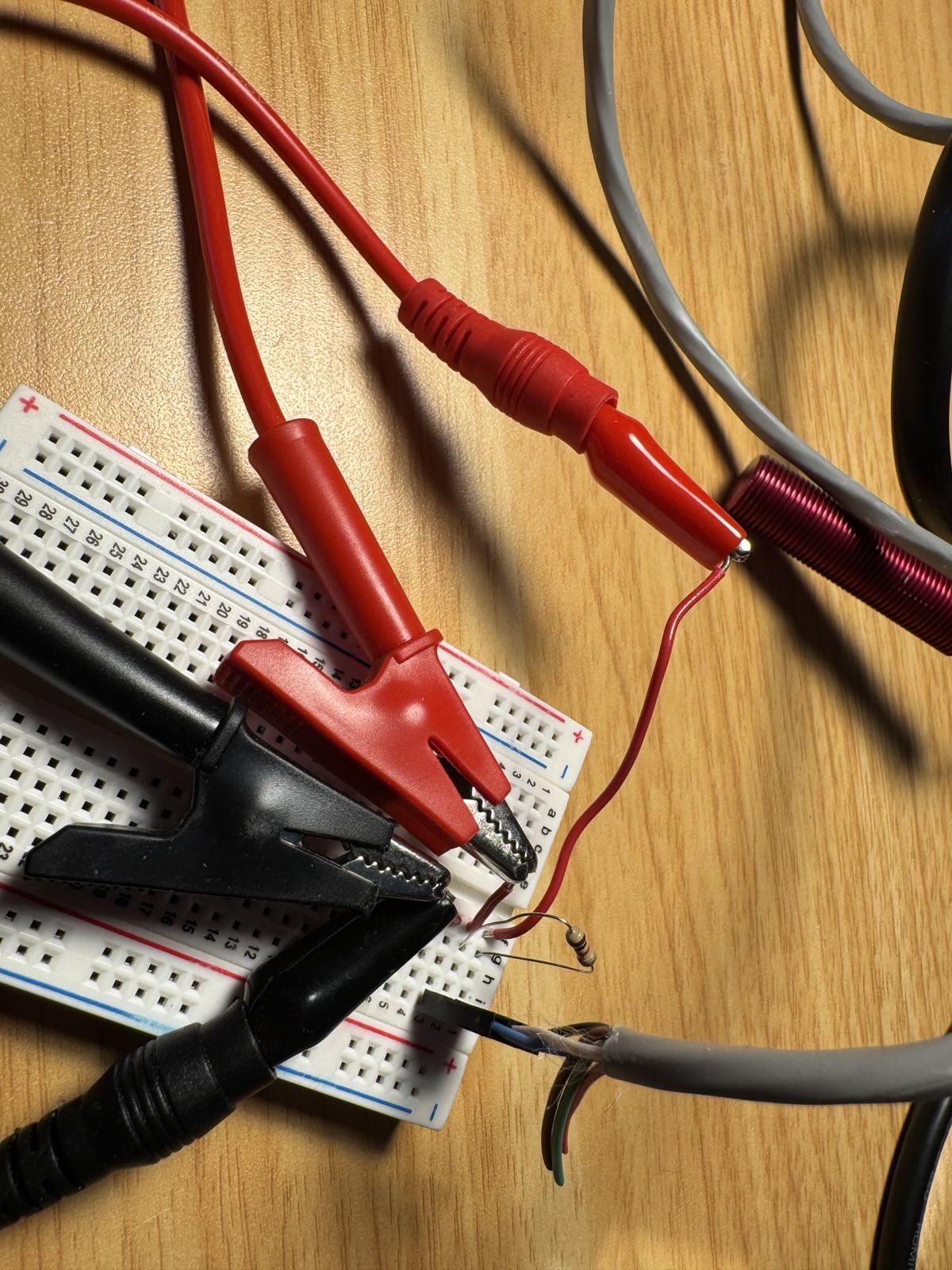 Testing the DISP in a circuit
