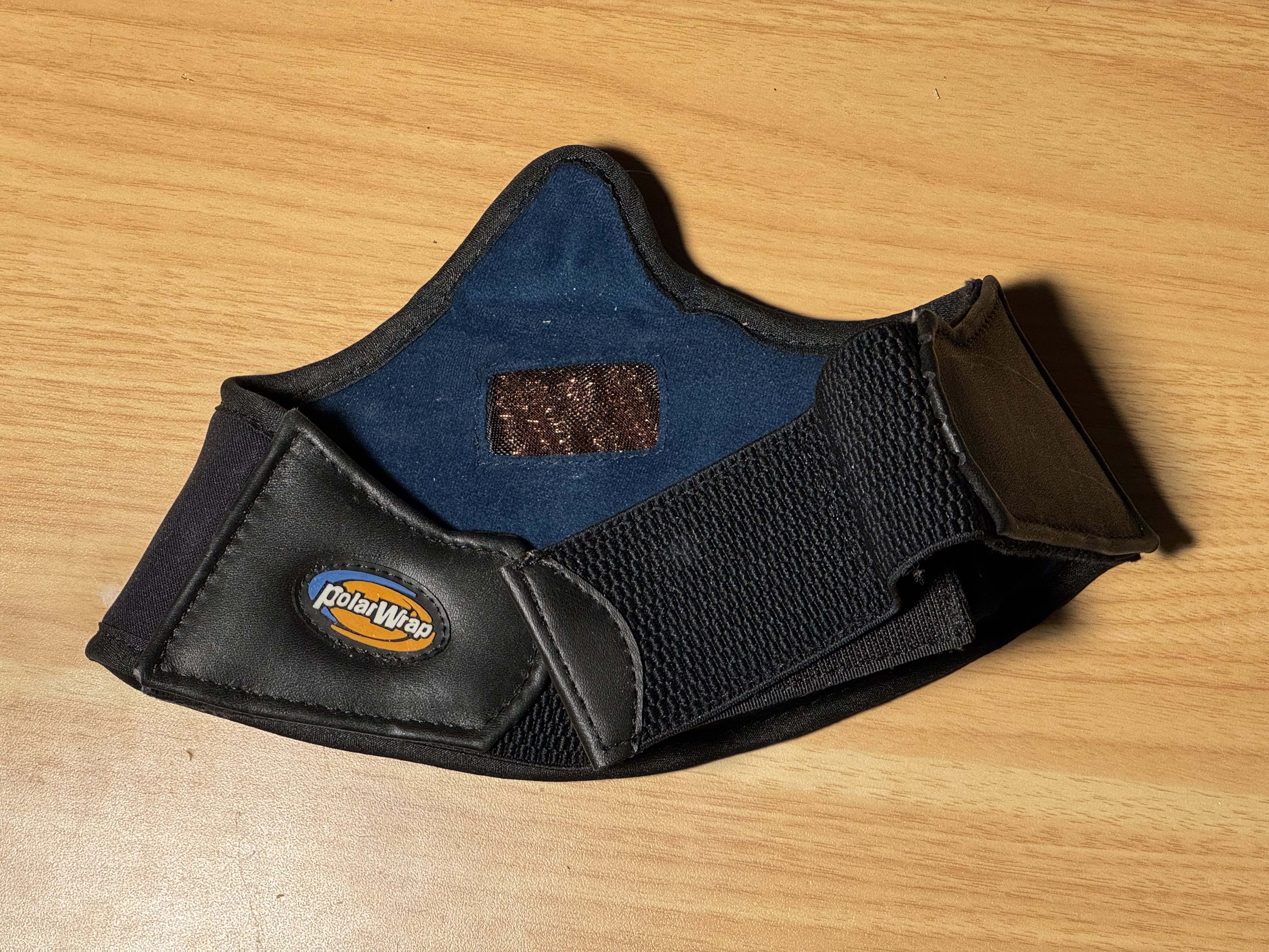 Polar Wrap heat exchanger mask